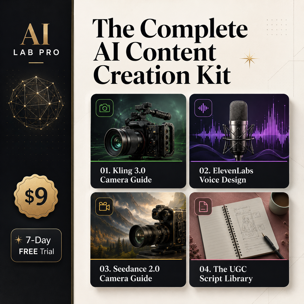 AI Lab Facebook ad