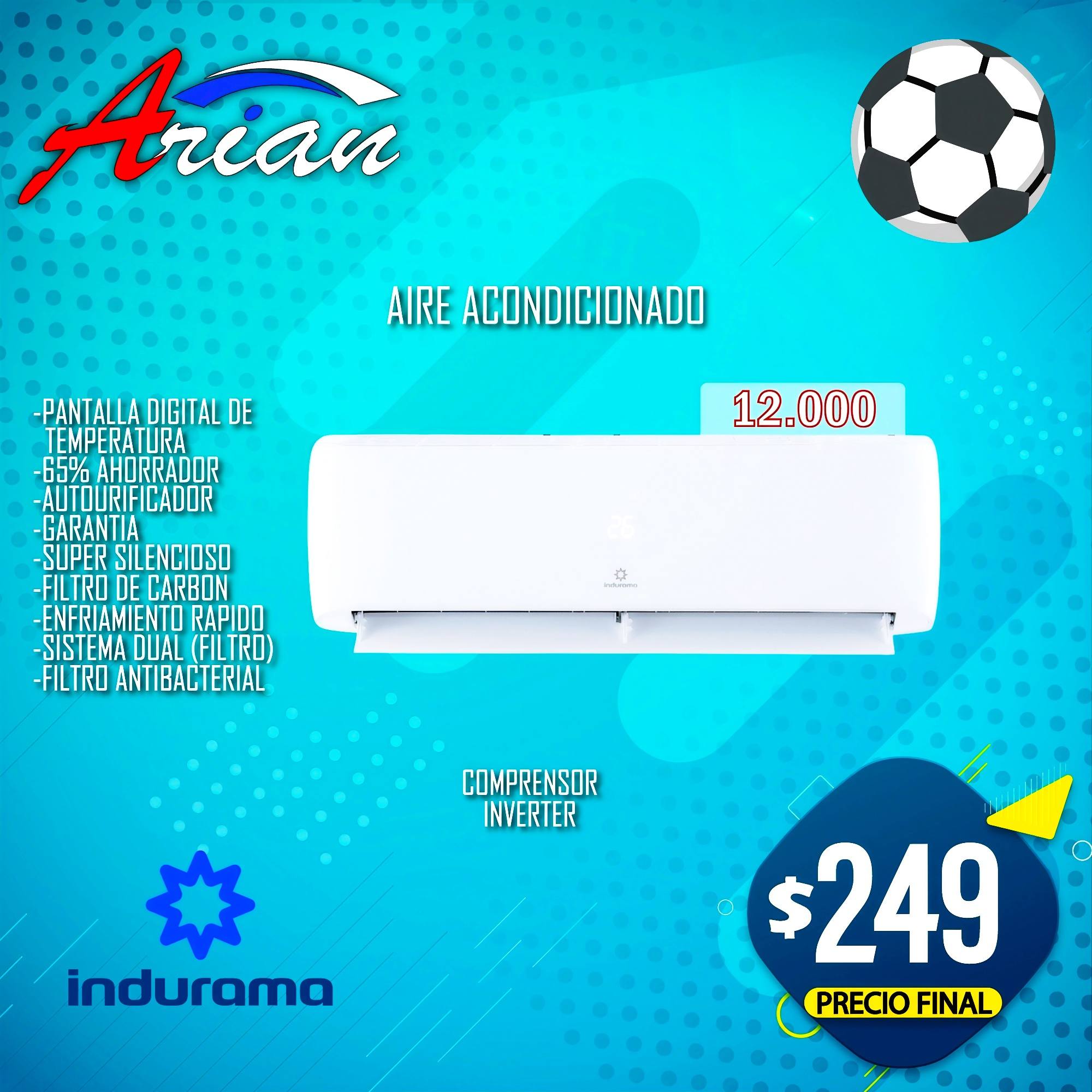 Almacenes Arian Facebook ad: LAS MEJORES PROMOCIONES y