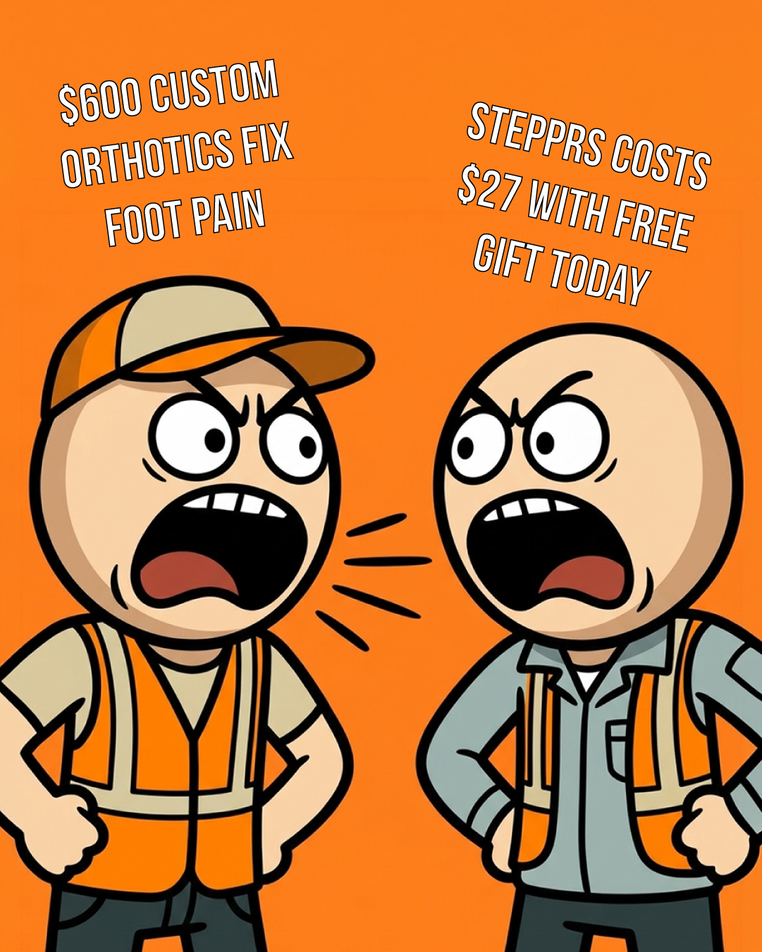 Stepprs Facebook ad