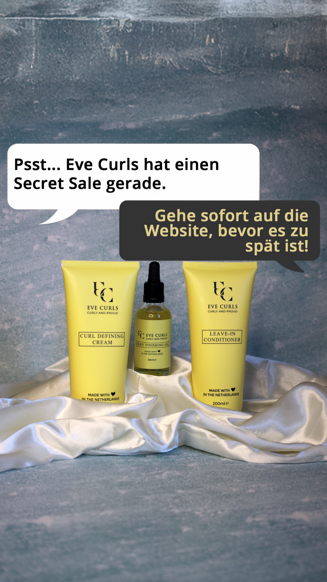 Eve Curls Facebook ad