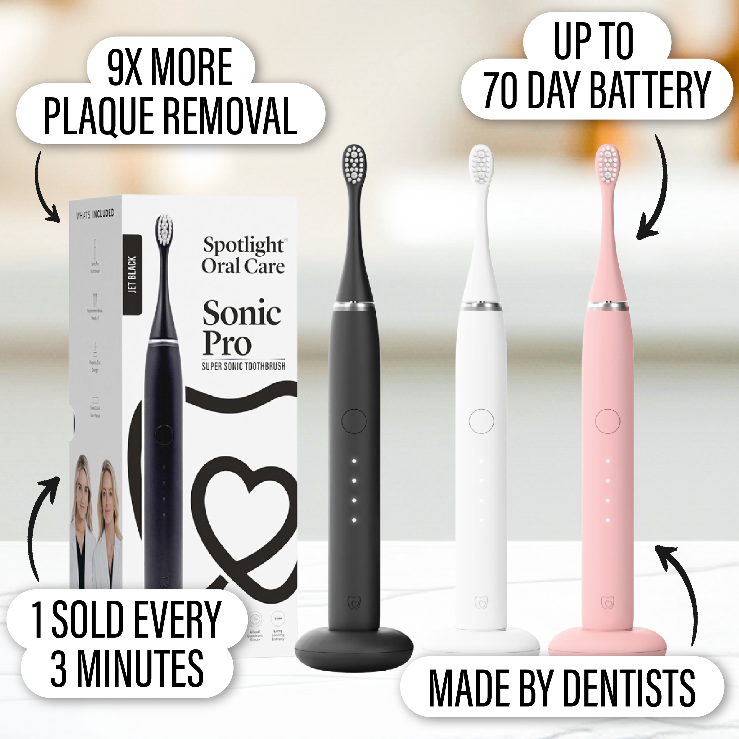 Spotlight Oral Care Facebook ad