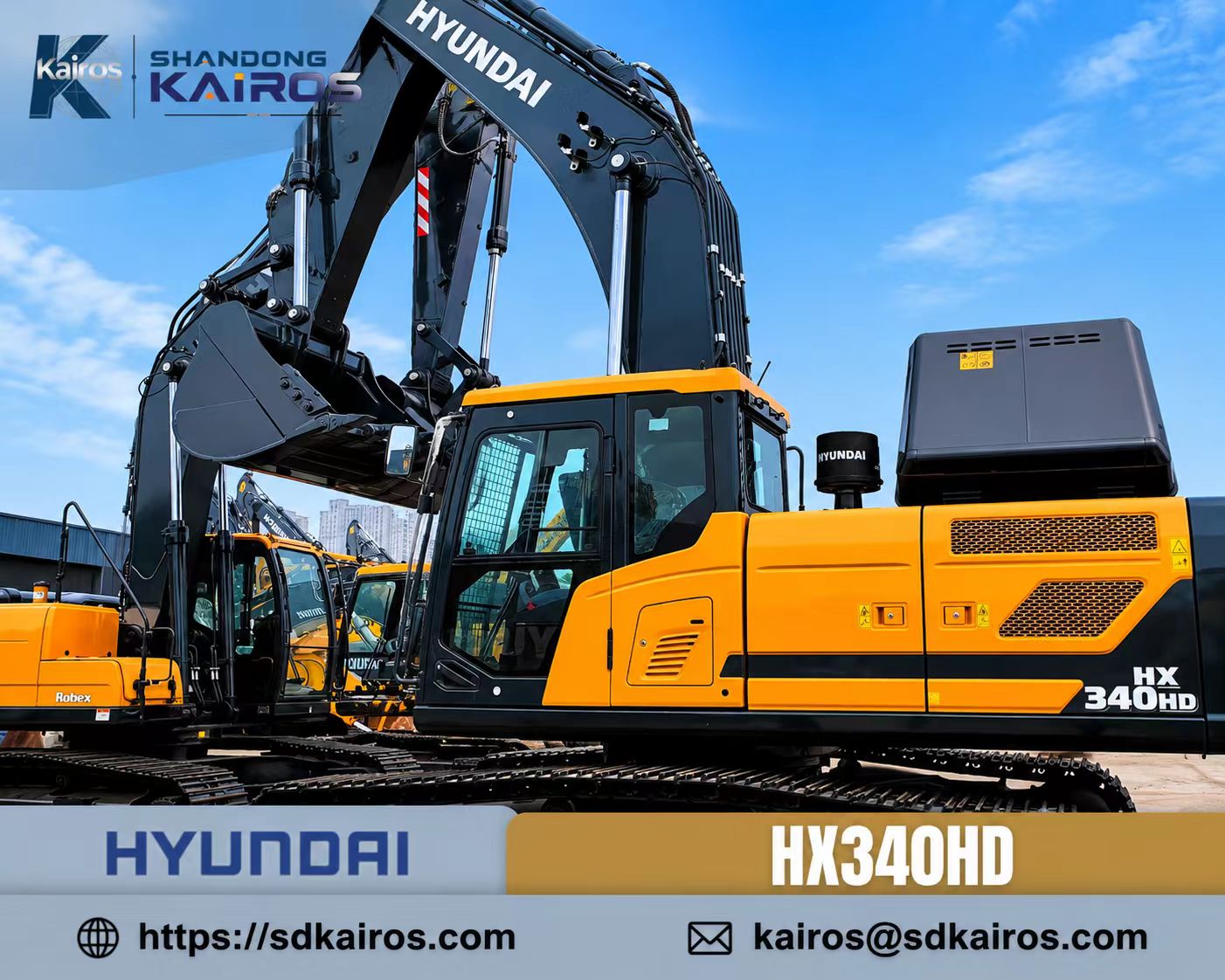 Shandong Kairos International Trading-1 Facebook ad: contact us