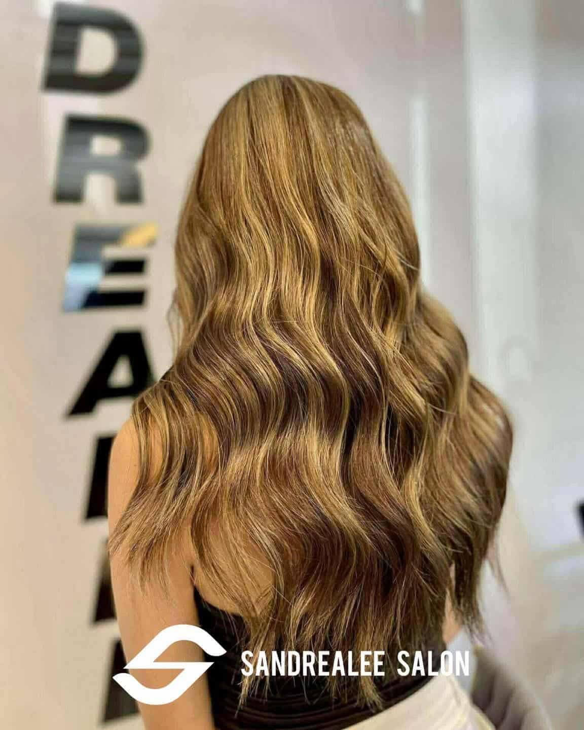 Sandrealee Salon Lipa City Facebook ad: ALL TIME FAVORITE