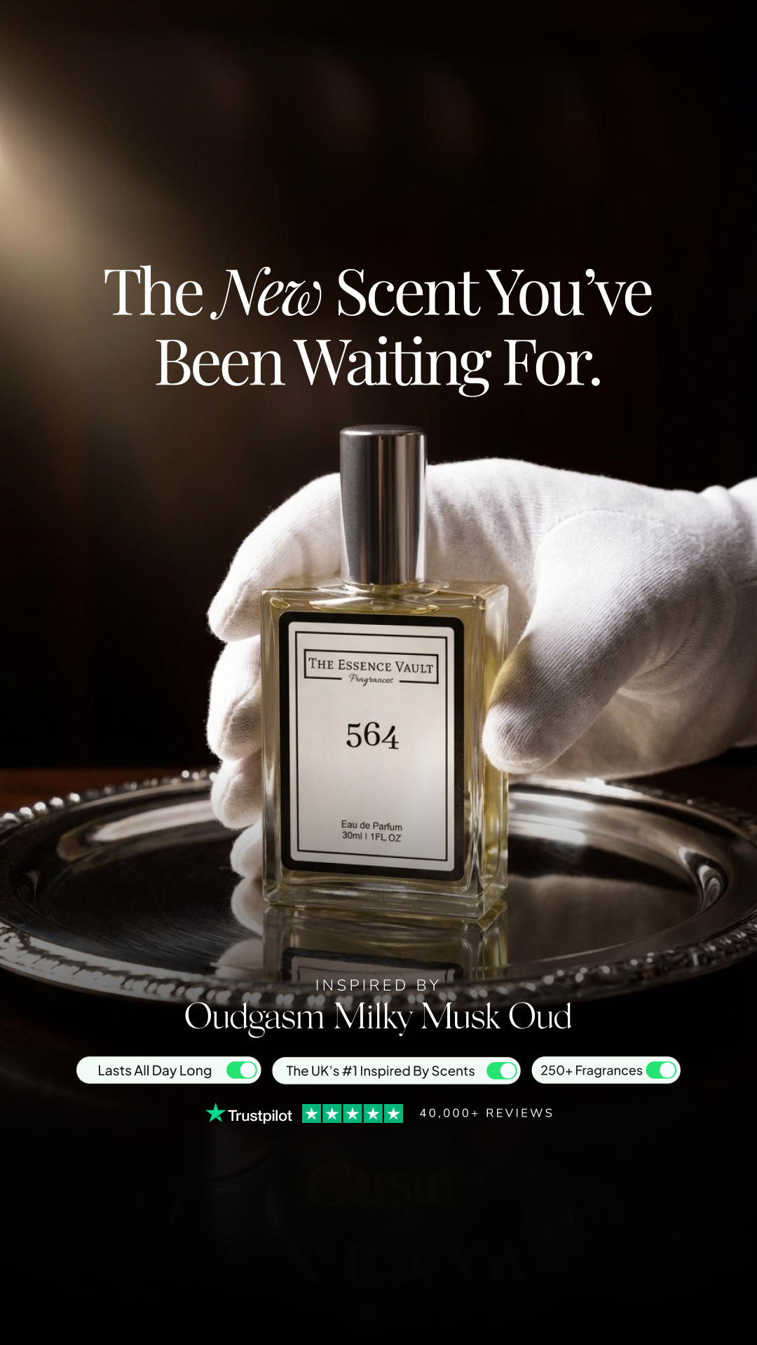 The Essence Vault Facebook ad