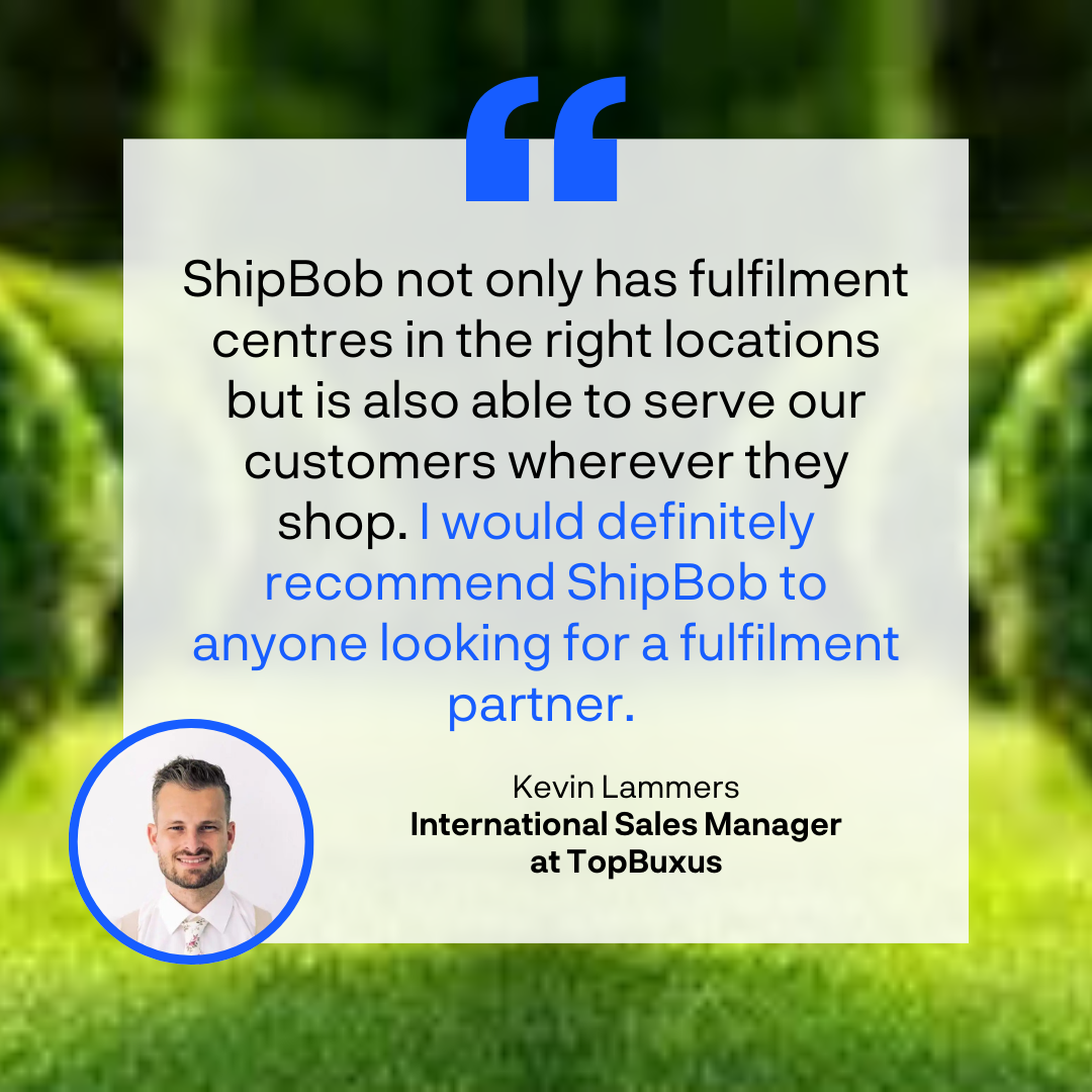 ShipBob Facebook ad