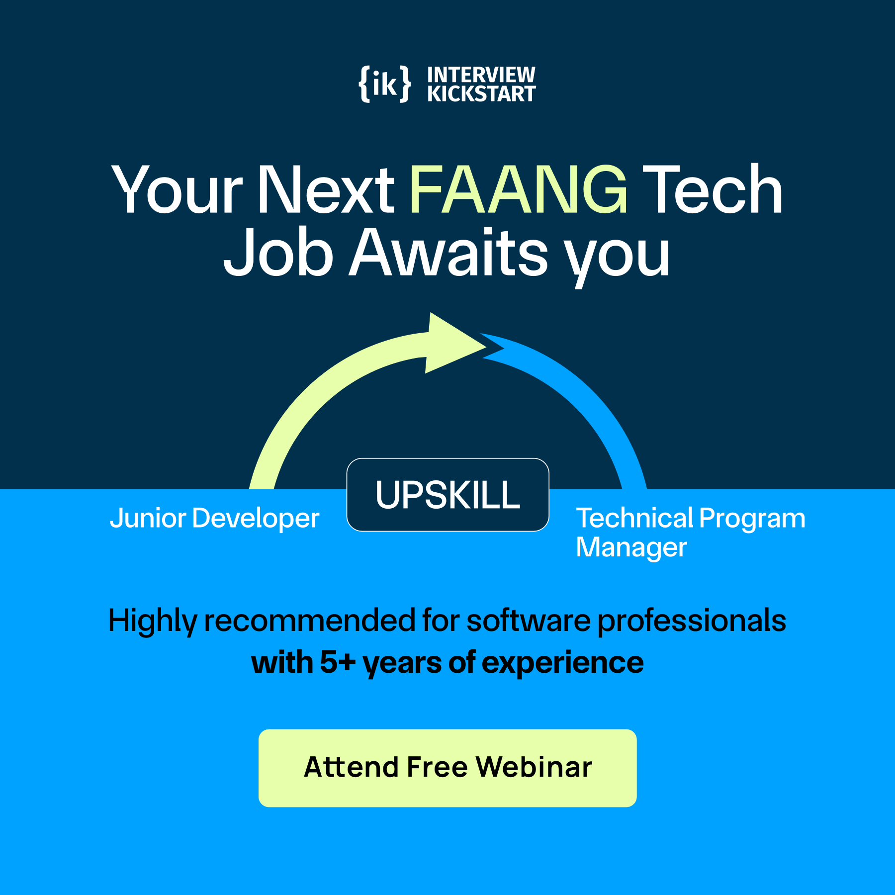 Interview Kickstart Facebook ad
