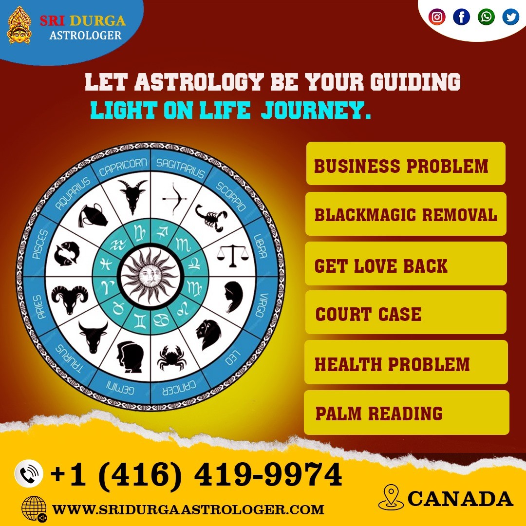 Durga astrologer Facebook ad