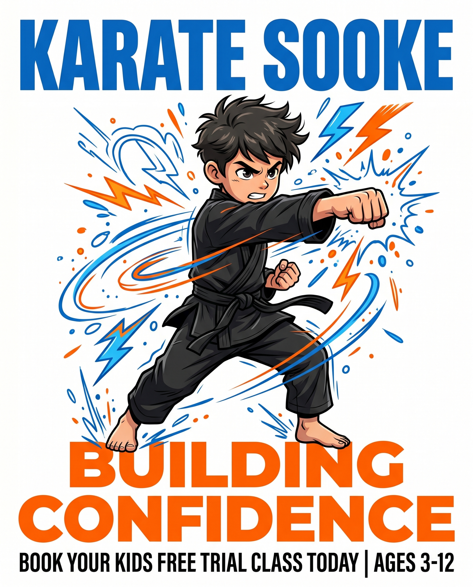 Canadas Best Karate Sooke Facebook ad