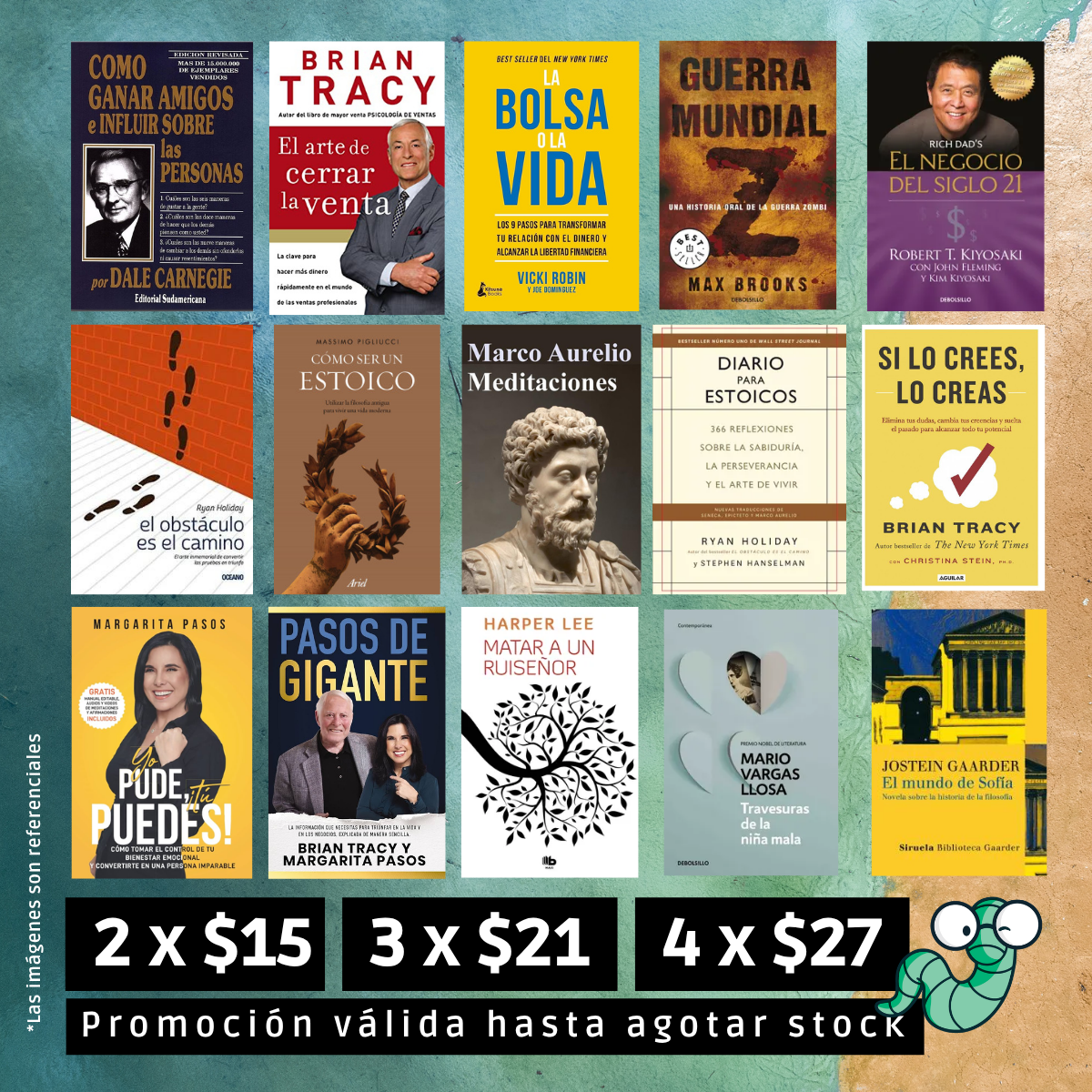 El Come Libros Facebook ad