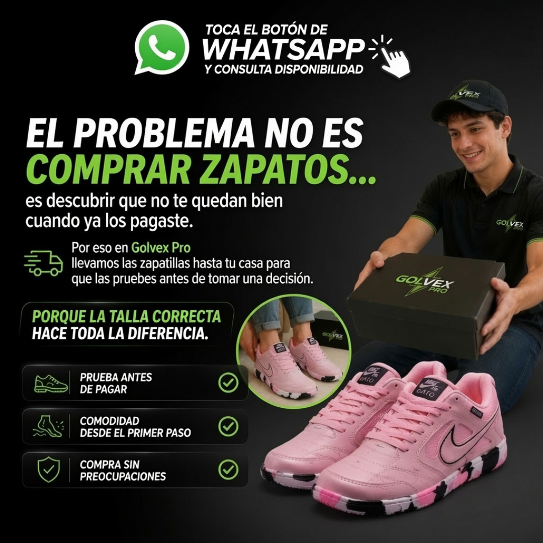 Golvex Pro Facebook ad: Pruébalos Hoy