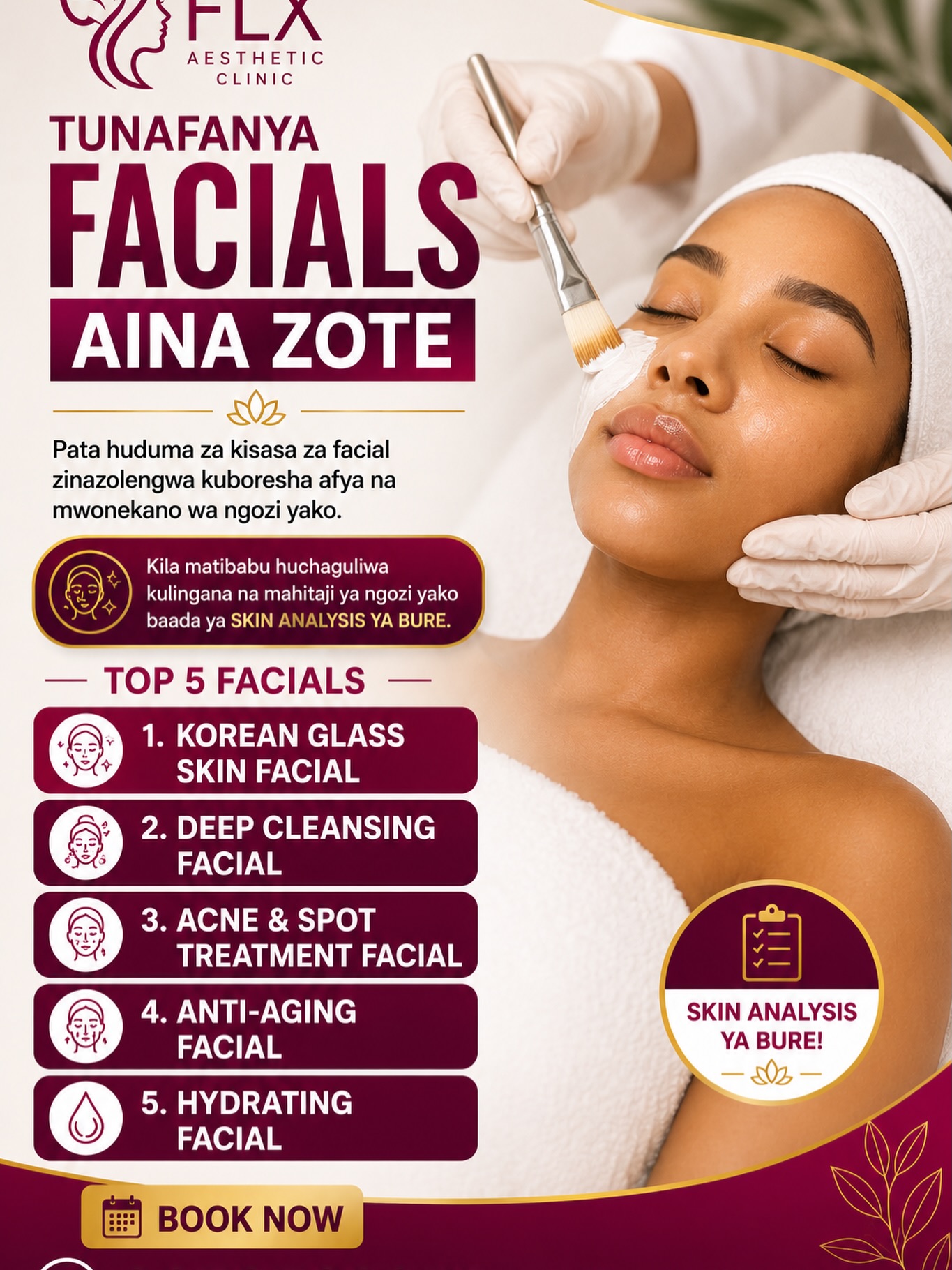 FLX Aesthetic Clinic Facebook ad: FLX Aesthetic Clinic, Our Services