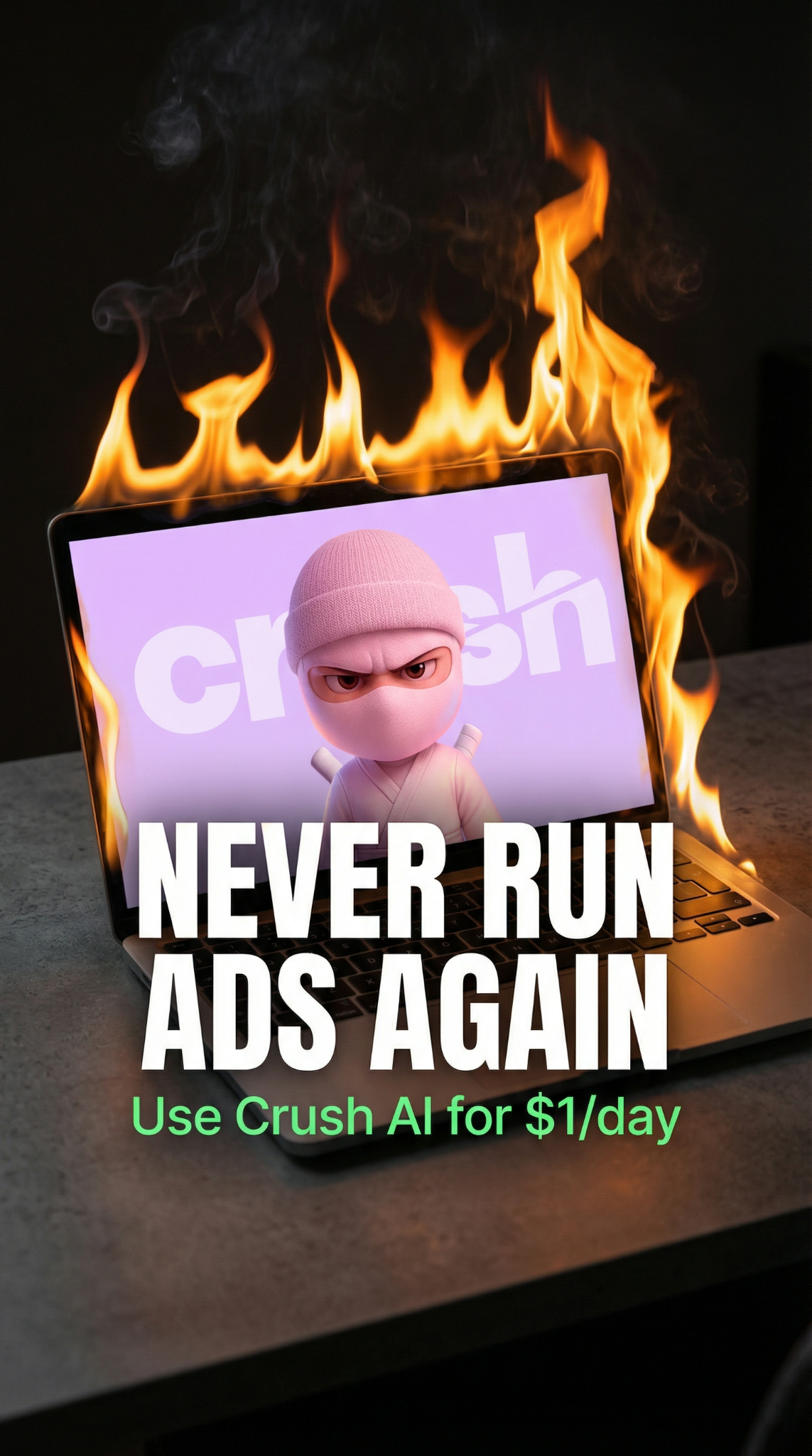 Mike Johnson - AI Marketing Facebook ad