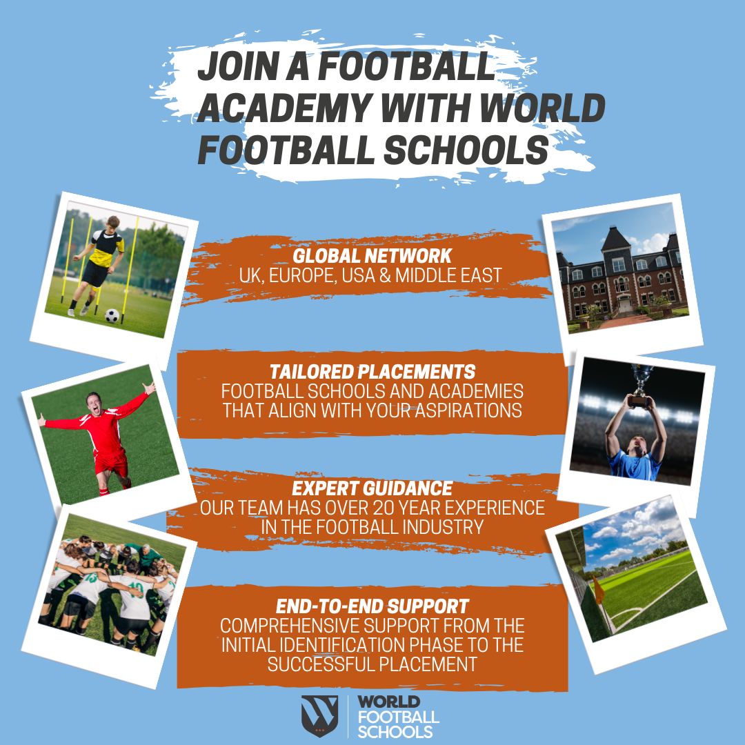 World Football Schools Facebook ad: World Football Schools | Gateway To Football Excellence