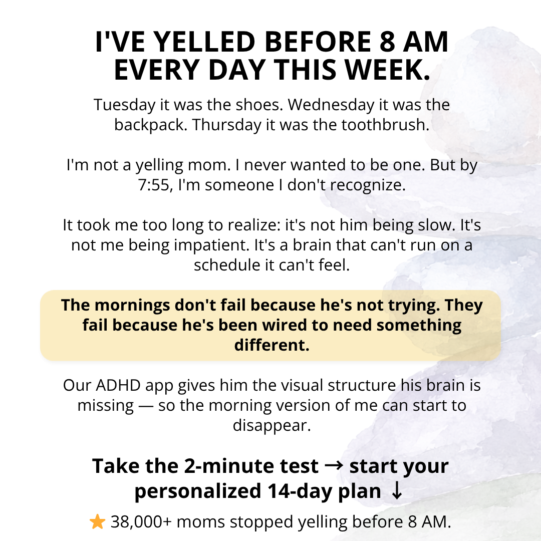 Center for Psychological Studies Facebook ad: Take the Free ADHD Type Test