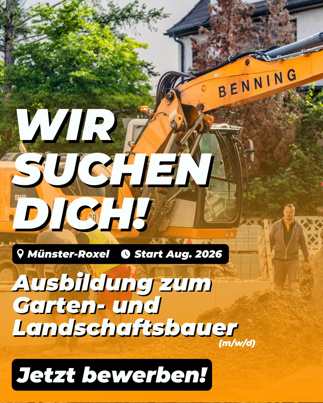 Benning GmbH & Co. KG Facebook ad from May 13, 2026