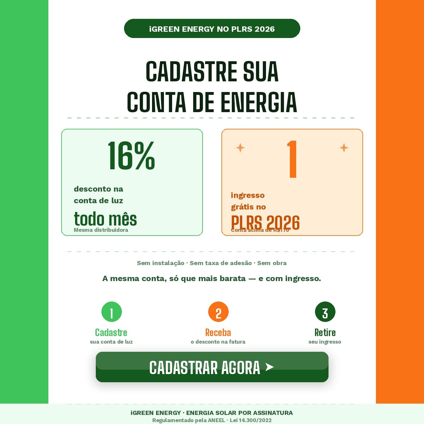 Igreen Energy Brasil Facebook ad