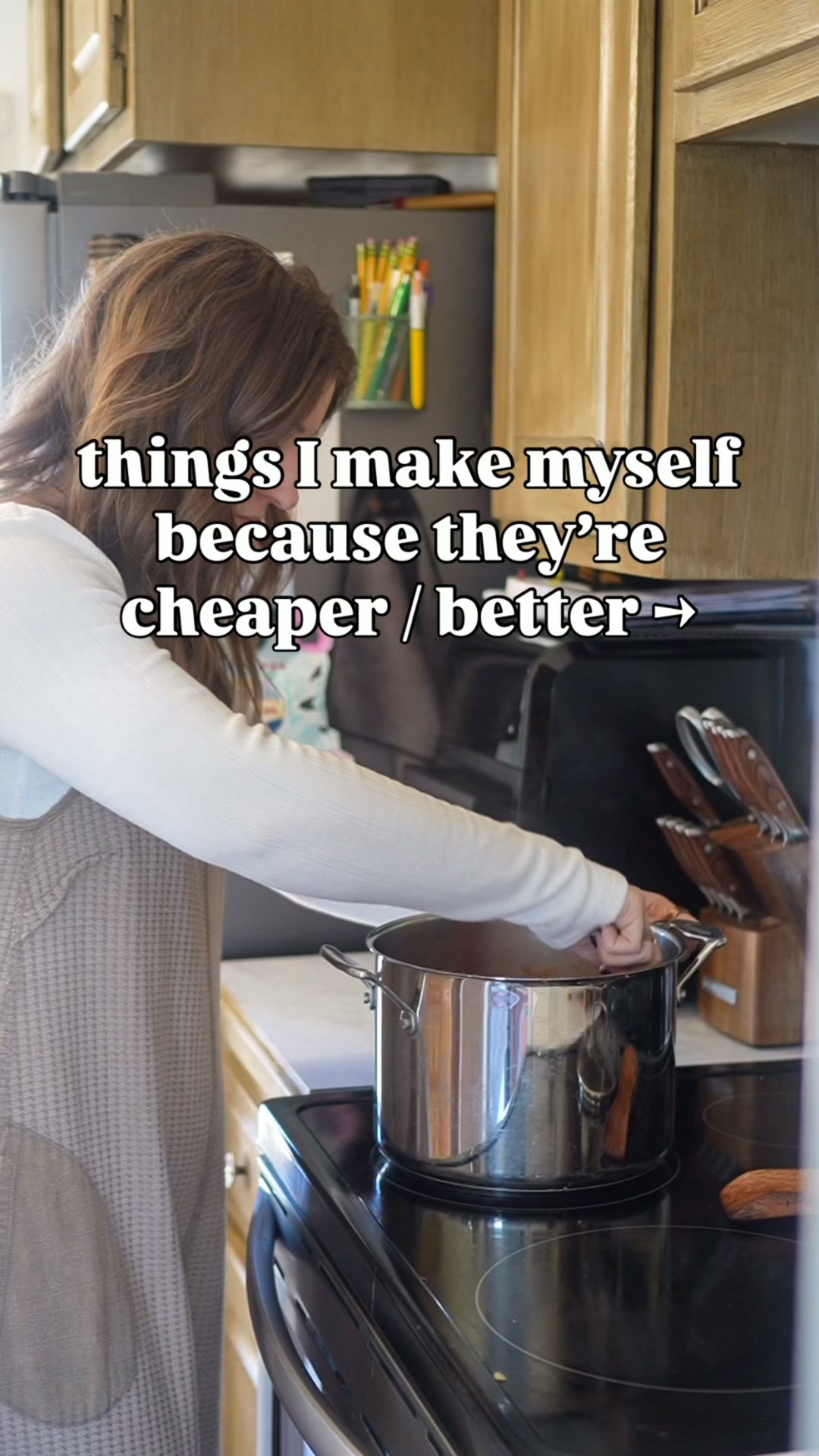 ThankfulHomemaking Facebook ad: You don’t need to be a kitchen expert to get started. I’ve…