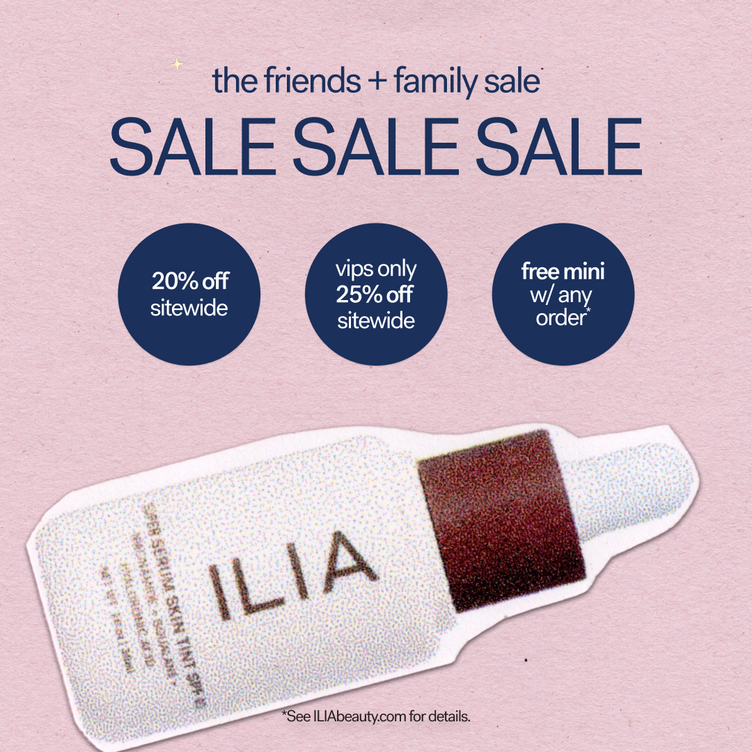 ILIA Beauty Facebook ad
