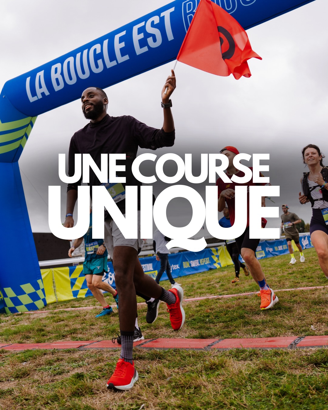 La Boucle Festival Facebook ad: @laboucle.co la première course où