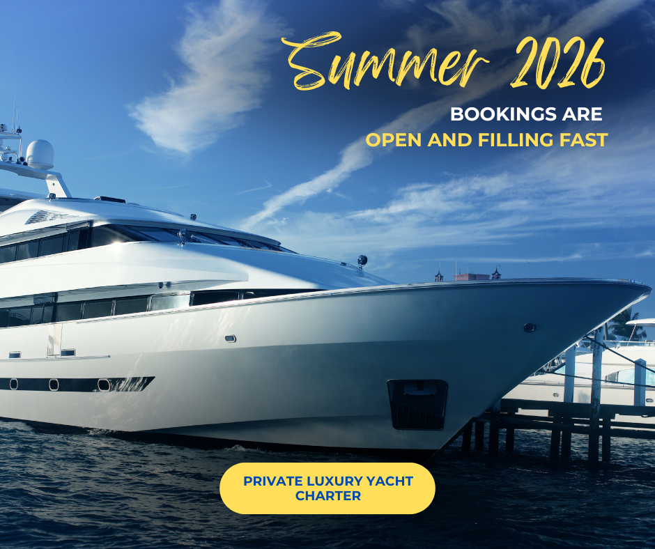 Luxury Yacht Charter Croatia Facebook ad