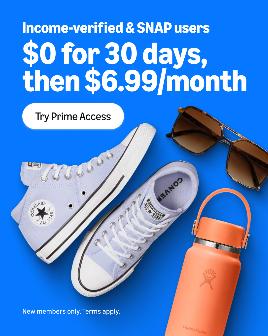 Amazon Prime Facebook ad