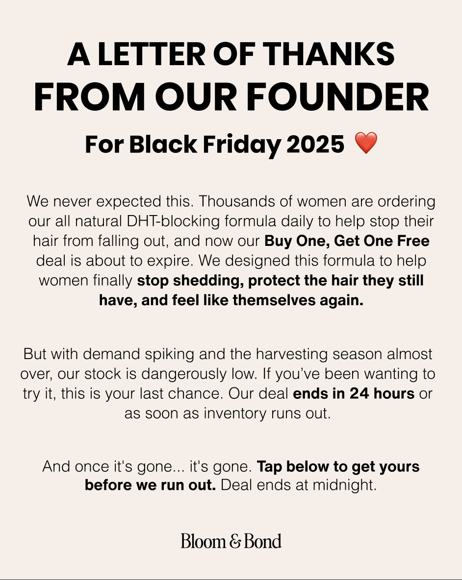 Bloom & Bond Facebook ad