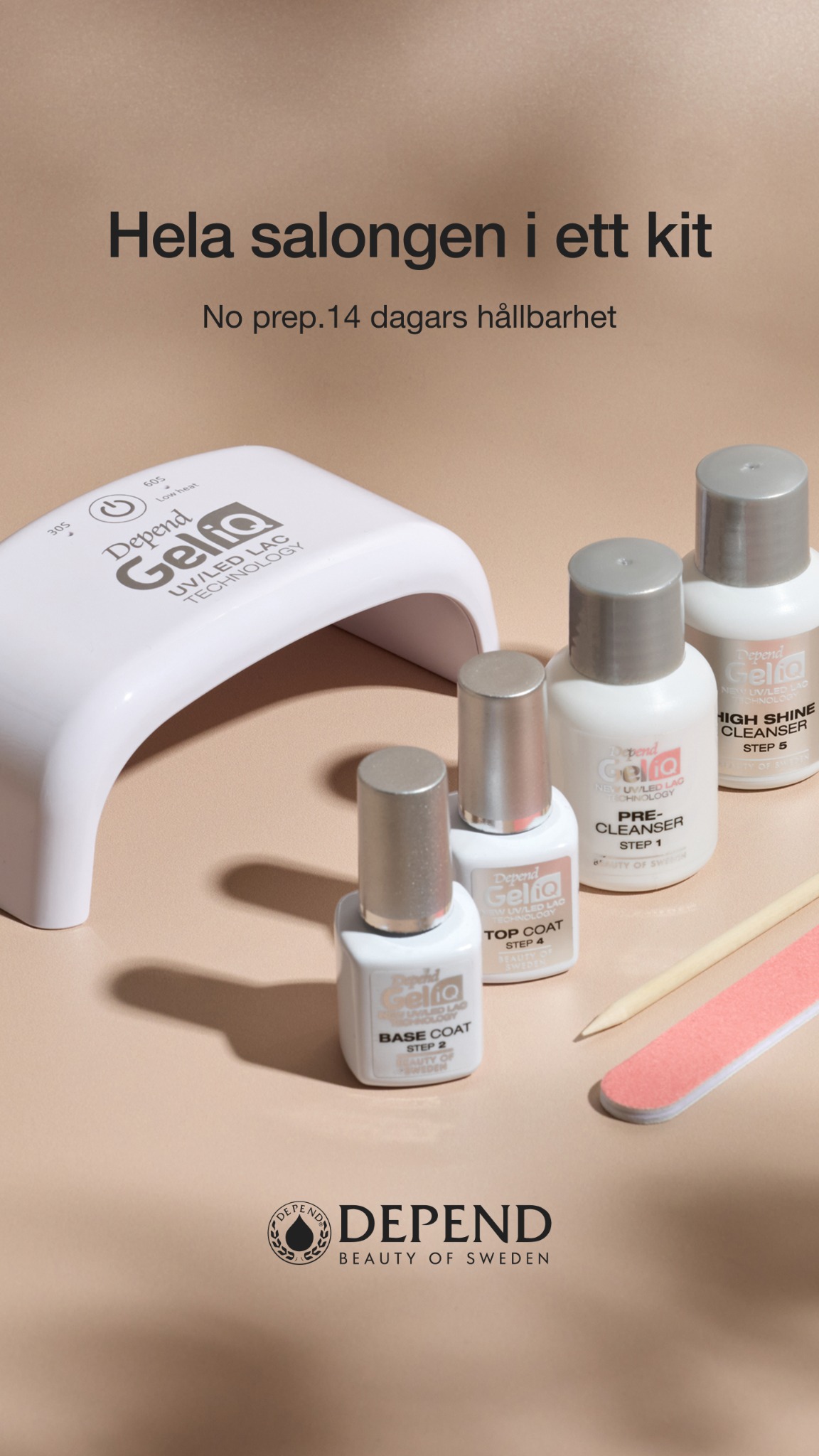 Depend Cosmetic Facebook ad