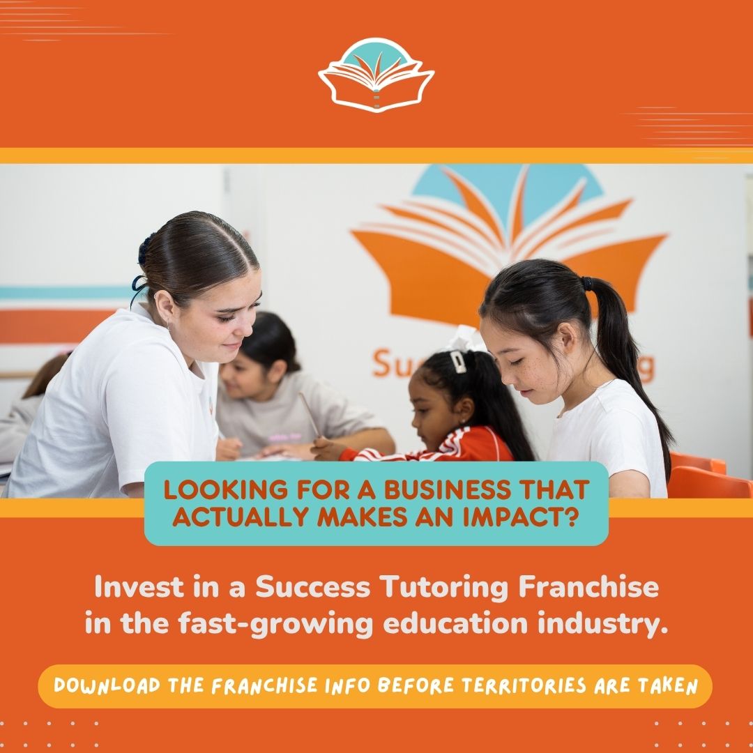 Success Tutoring Franchise Facebook ad from Mar 26, 2026
