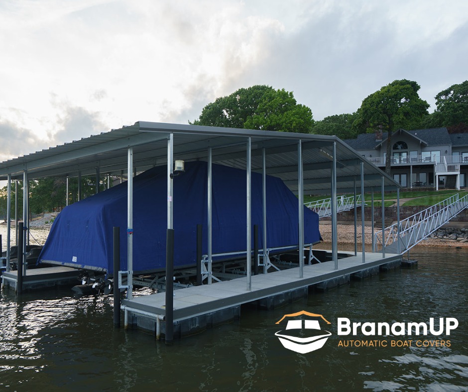 BranamUp Automatic Boat Covers Facebook ad