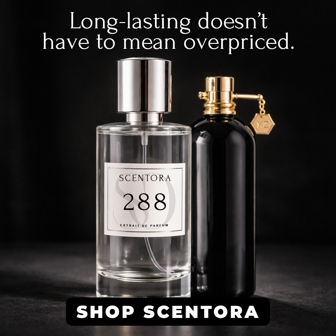 Scentora Fragrances Facebook ad
