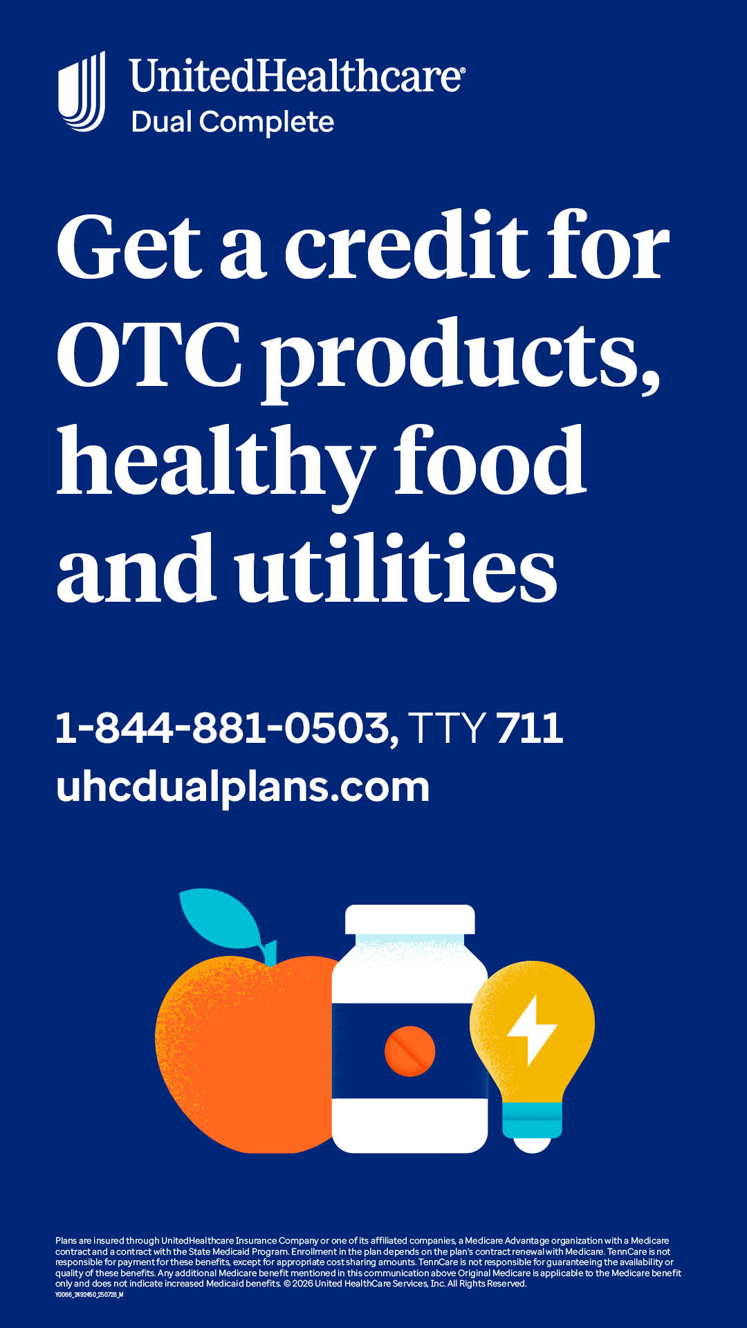 UnitedHealthcare Facebook ad