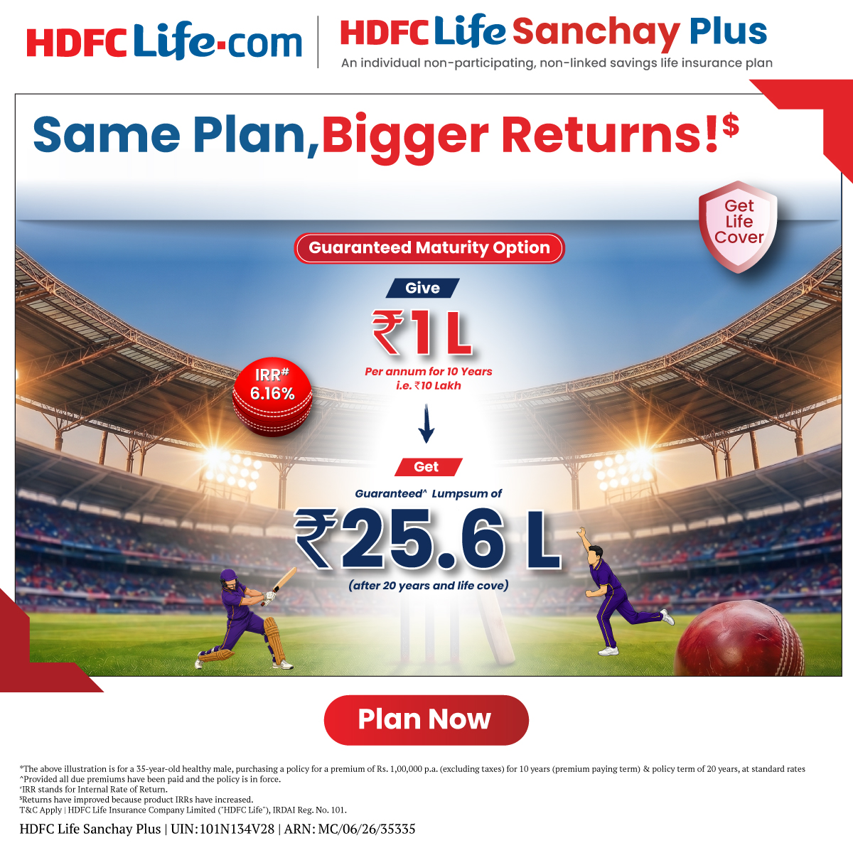 HDFC Life Facebook ad