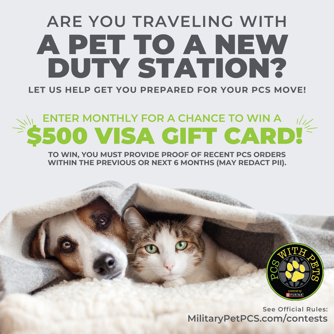 My Military Pets Facebook ad