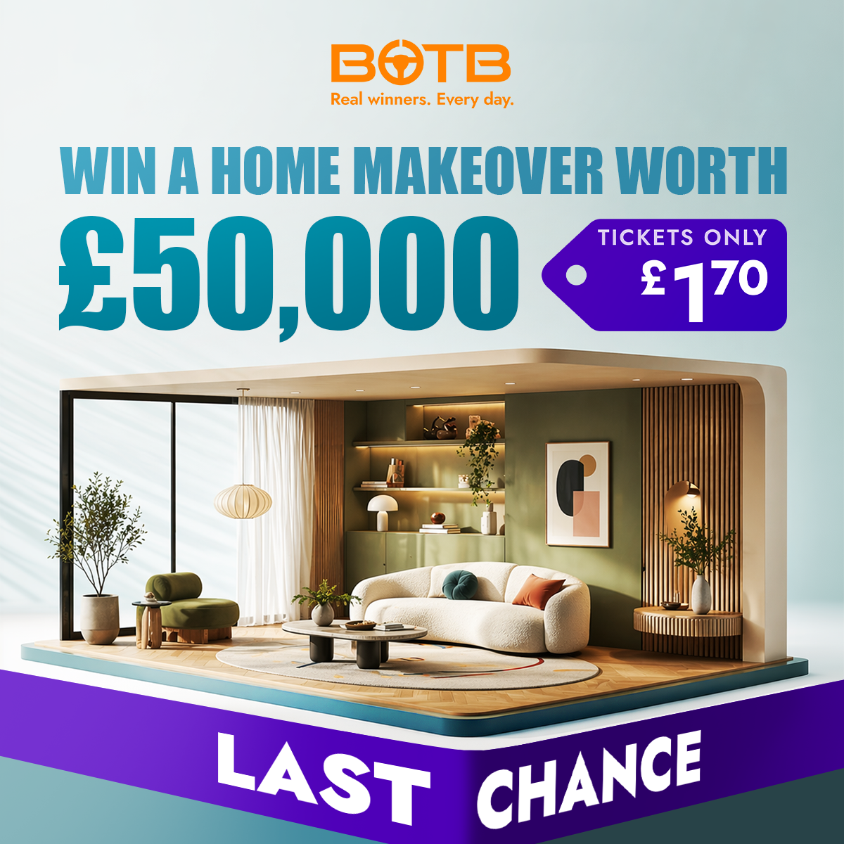 BOTB Facebook ad