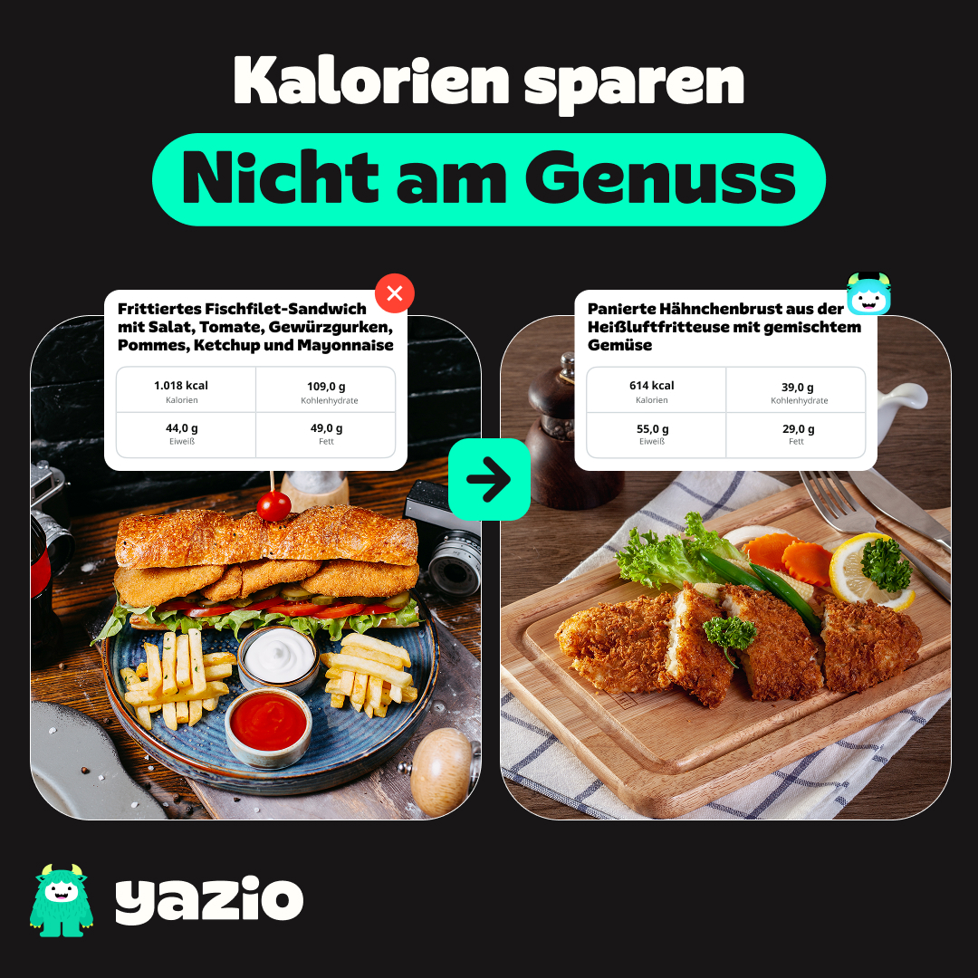 YAZIO Facebook ad