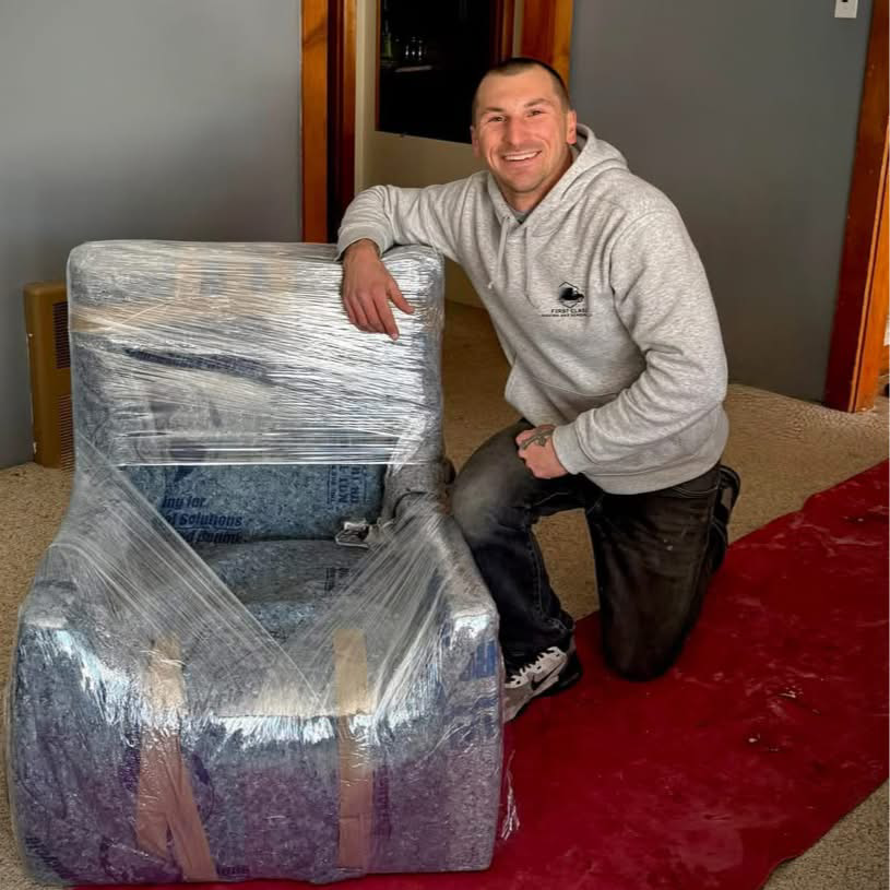 First Class Moving & Removal Facebook ad: CNY’s Top-Rated Movers