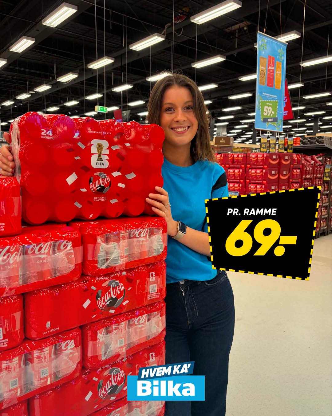 Bilka Facebook ad