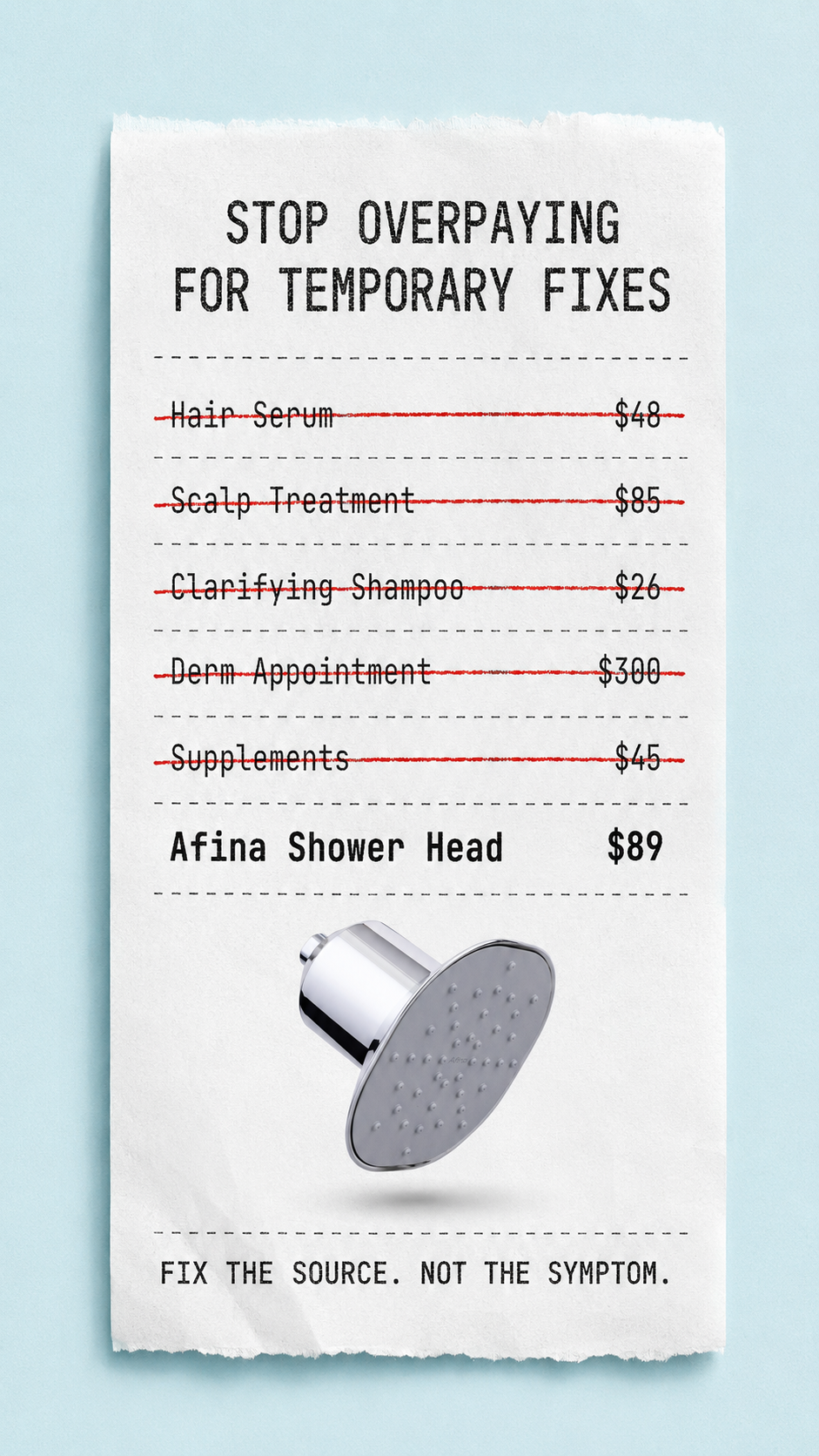Afina Facebook ad