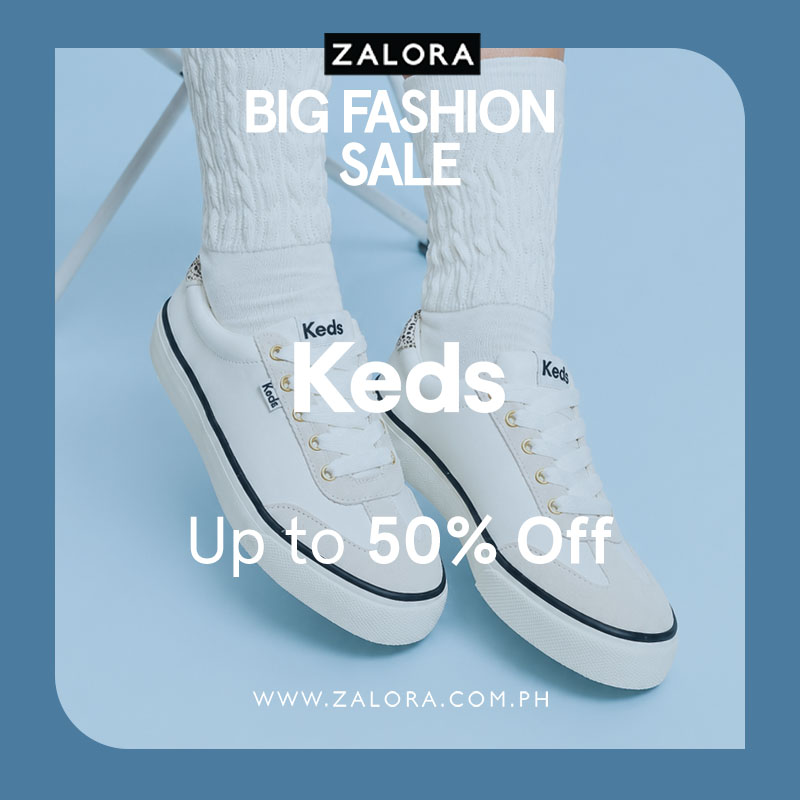 Keds Facebook ad