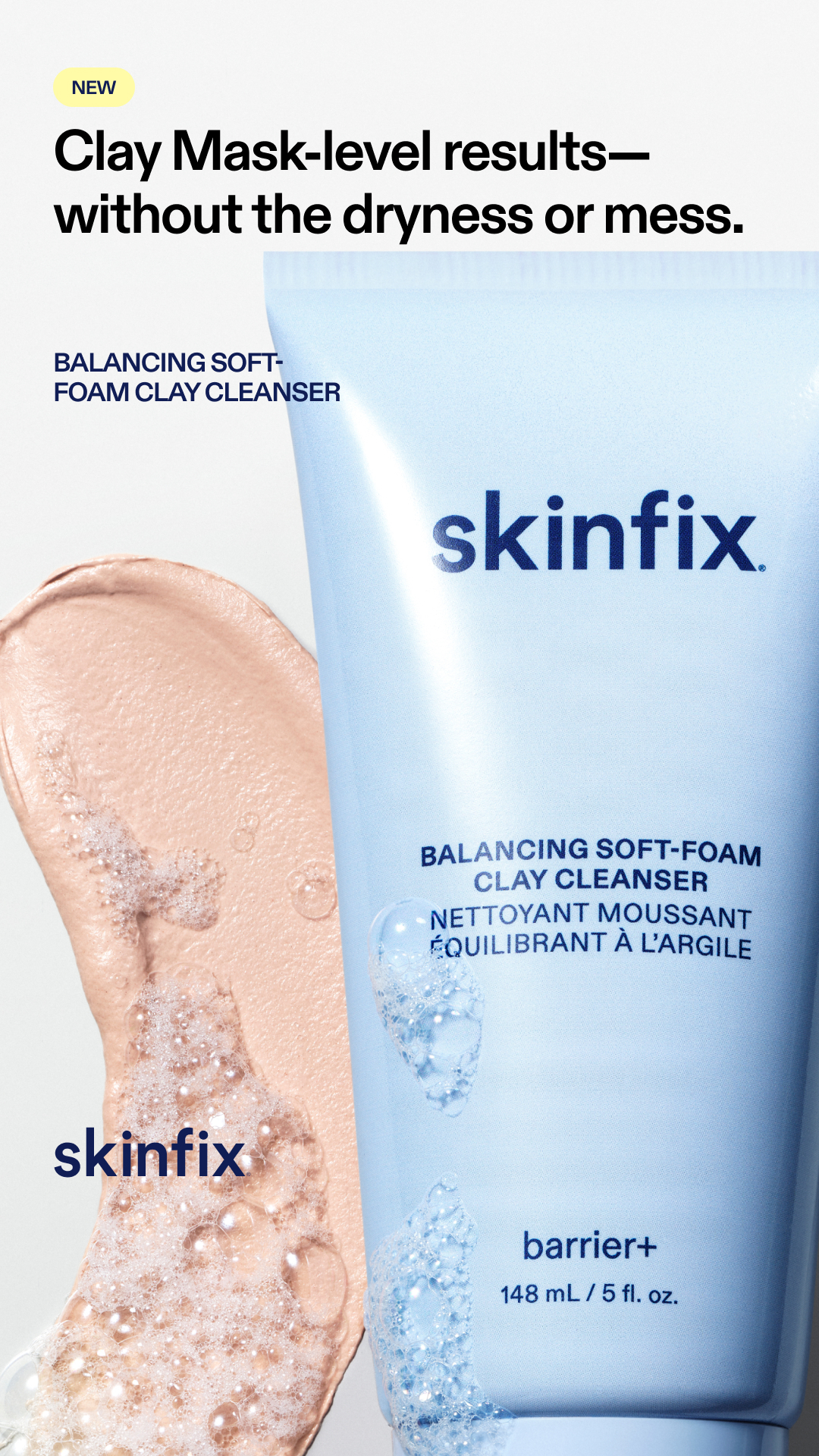 Skinfix Inc. Facebook ad