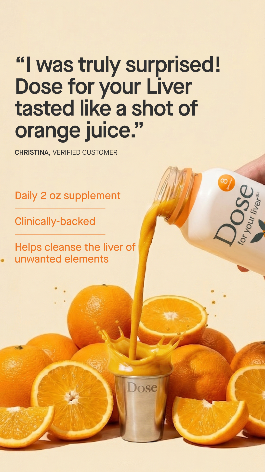 Dose Facebook ad