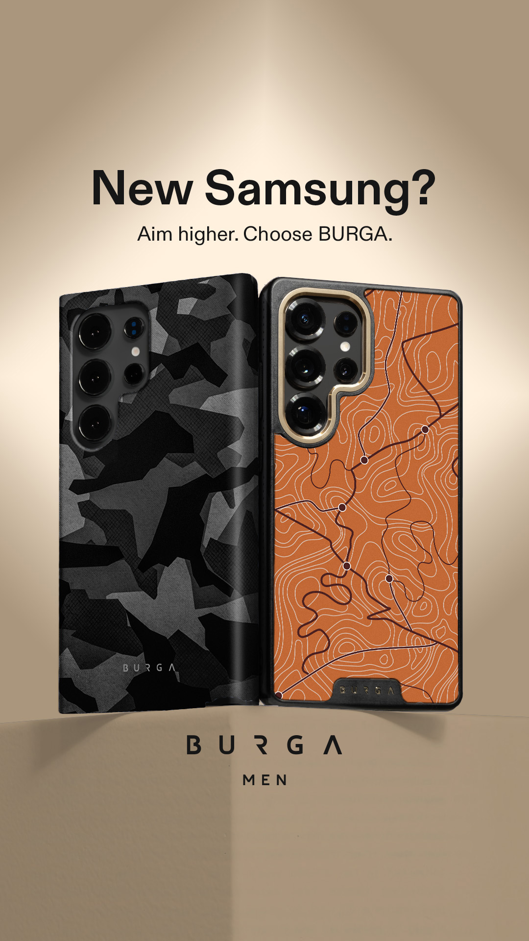 BURGA Phone Cases Facebook ad