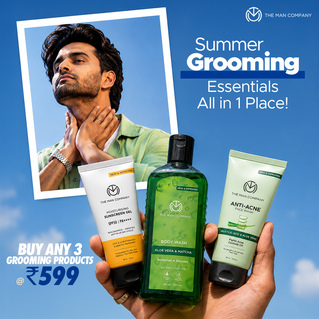 TheManCompany Facebook ad