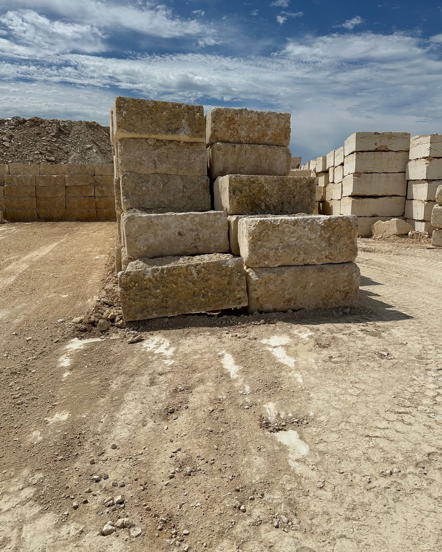 Joseph Reavis Facebook ad: #2 - 2x4 and 2x5 Natural Limestone Retaining Wall Quarry…