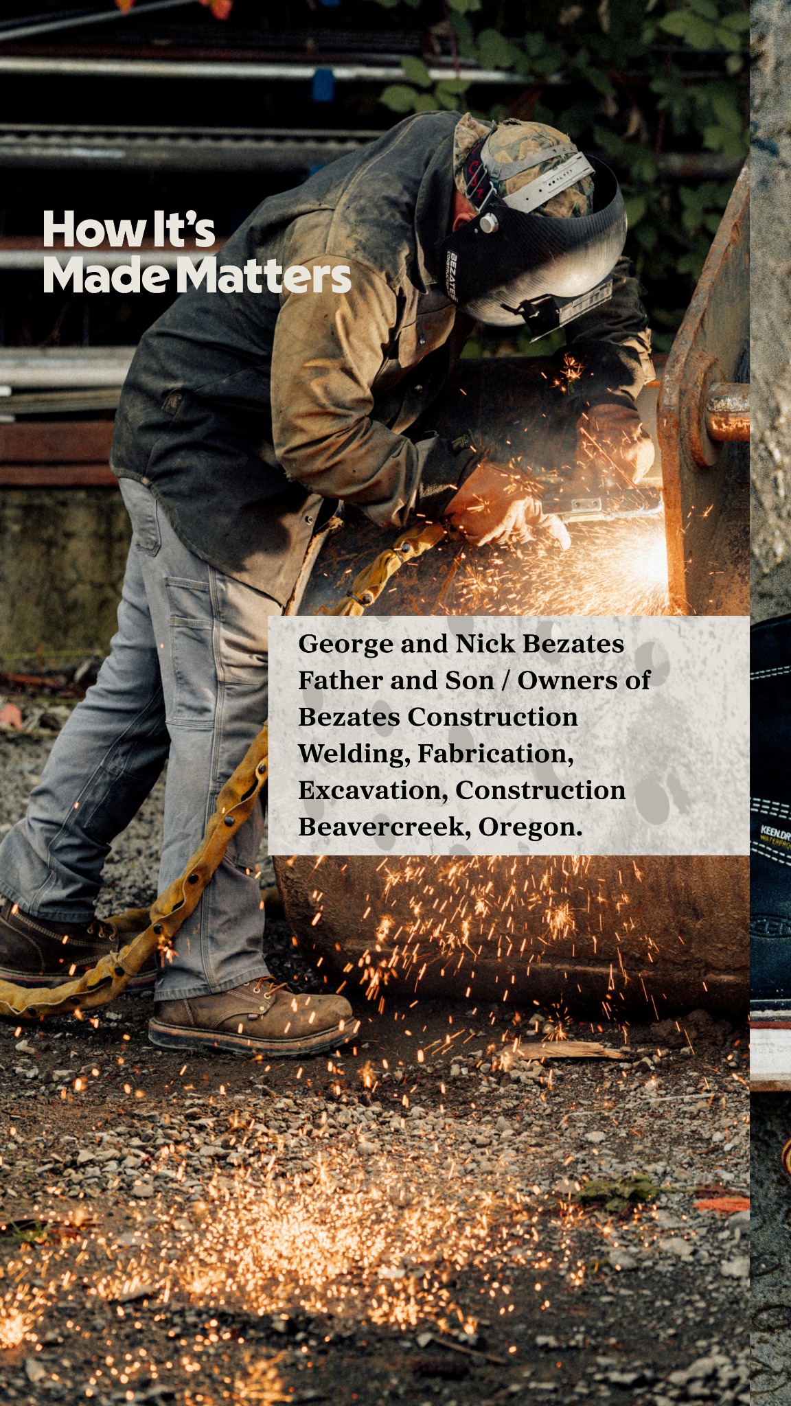 KEEN Utility Facebook ad