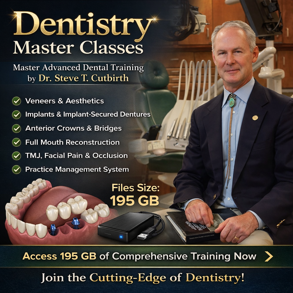 Digital Listings Academy Facebook ad: Dentistry Master Classes | Dental Knowledge
