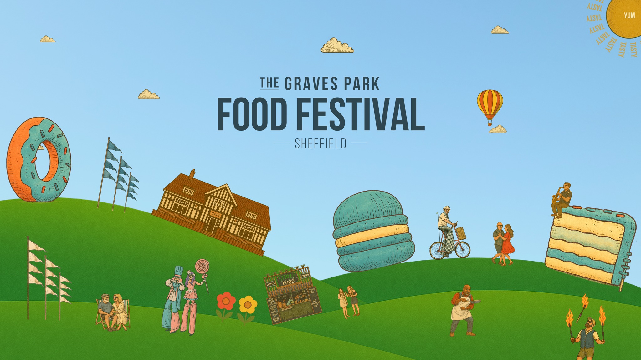 Graves Park Food & Drink Festival Facebook ad