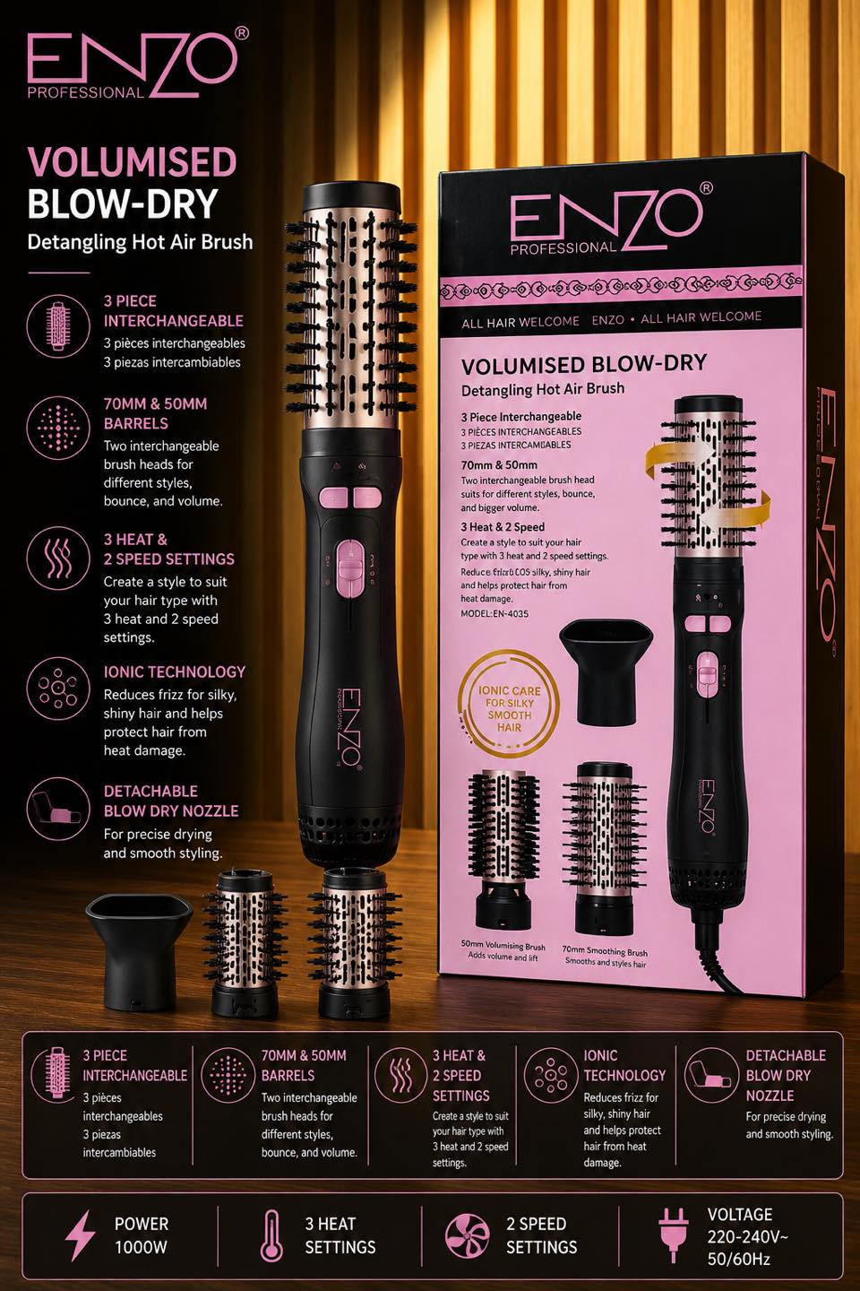 BLUE Stores Facebook ad