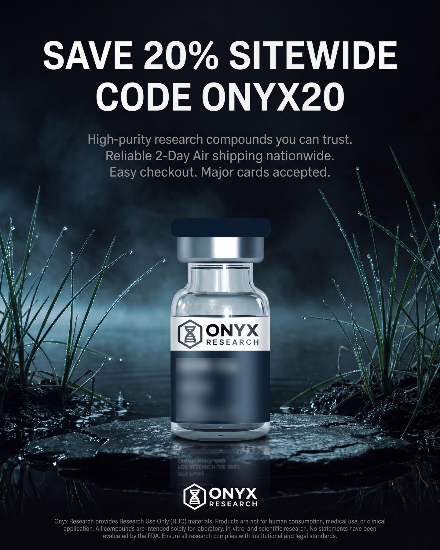 Onyx Research Lab Facebook ad