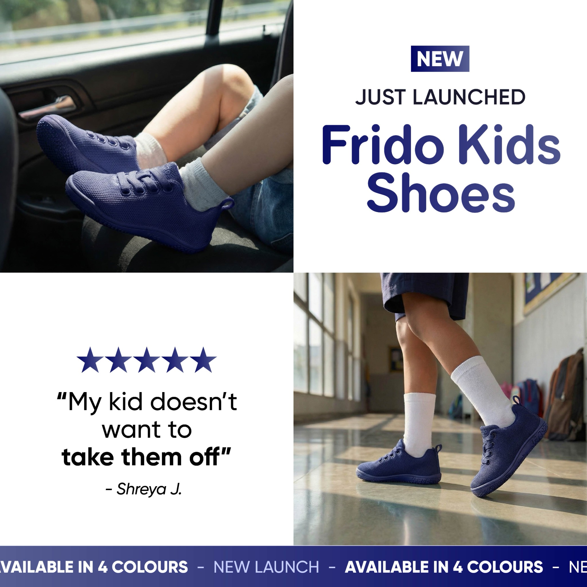 Frido Facebook ad